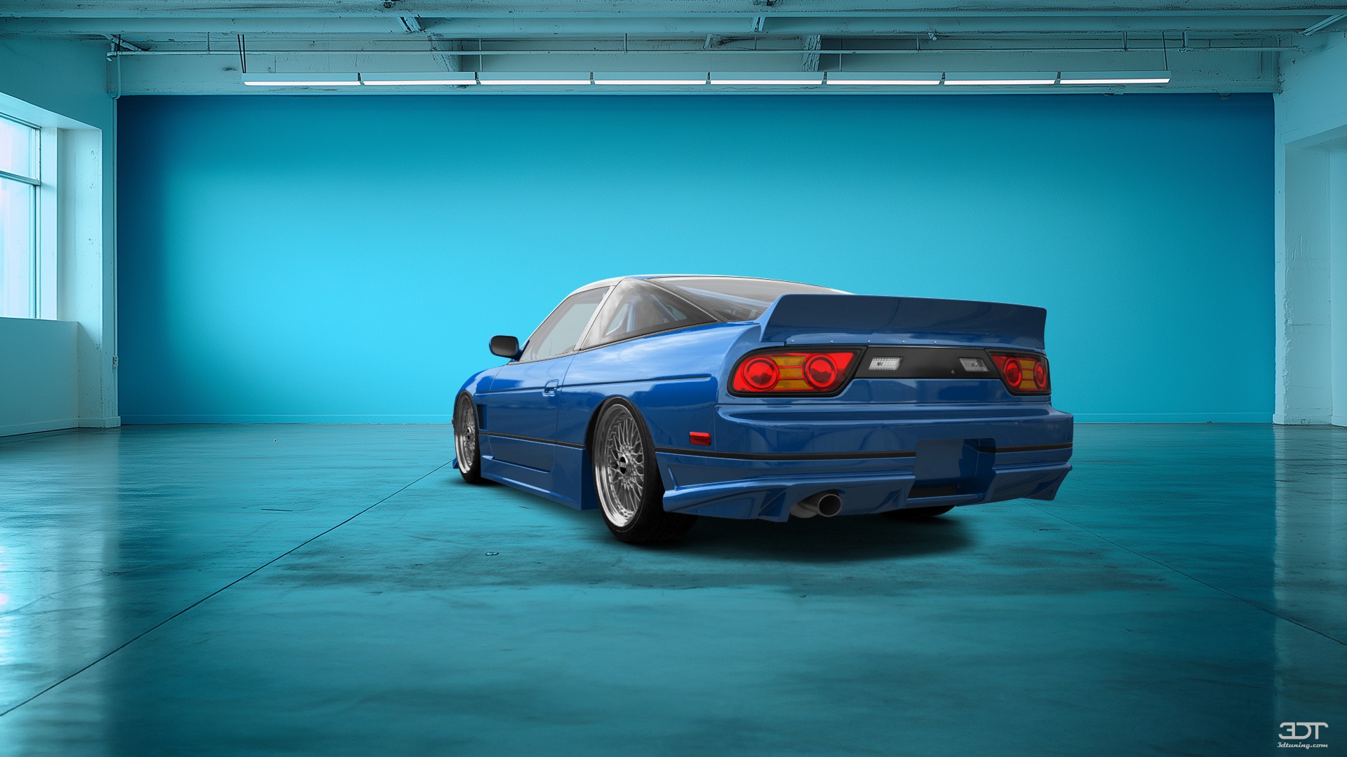 Nissan 240SX 3 Door Hatchback 1989 Images