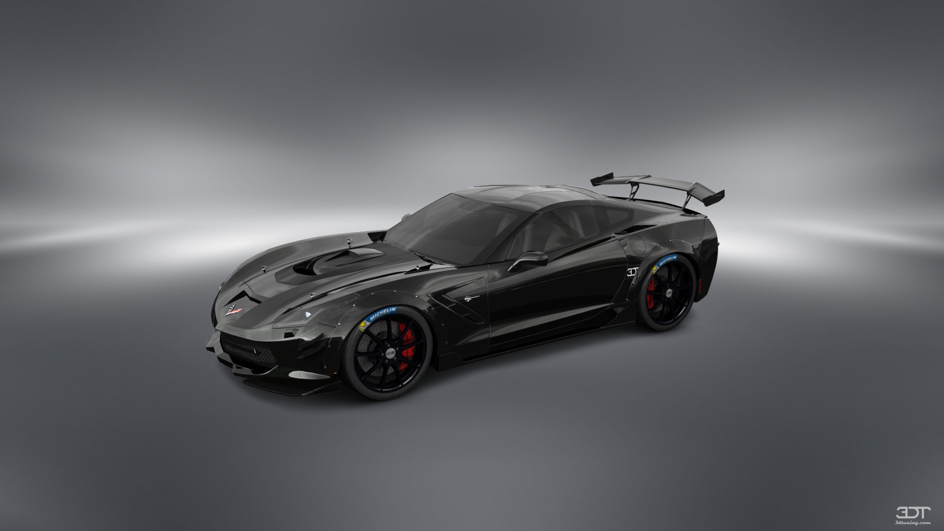 Chevrolet Corvette C7 2 Door Coupe 2015 tuning
