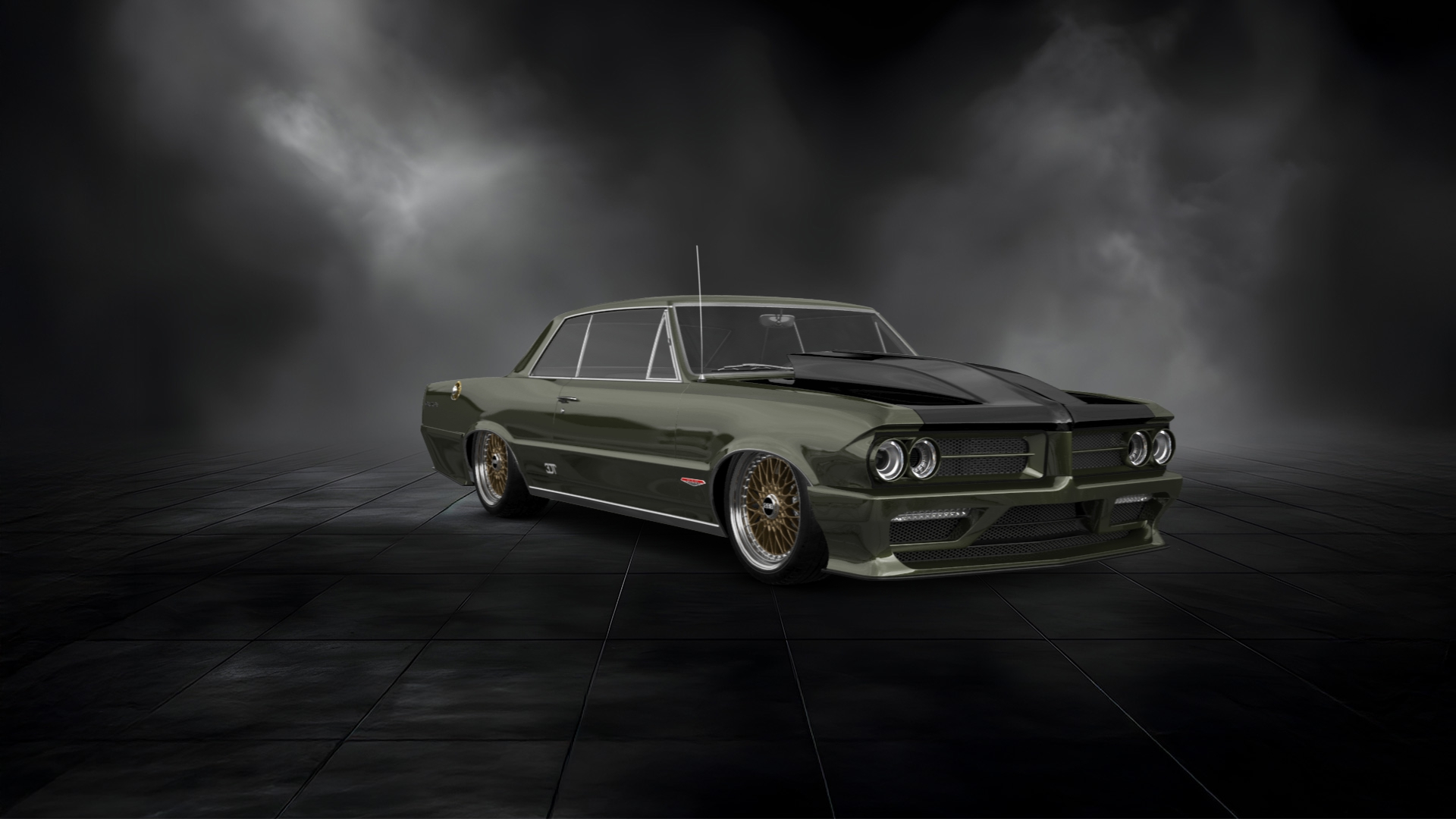 Pontiac GTO 2 Door Coupe 1964
