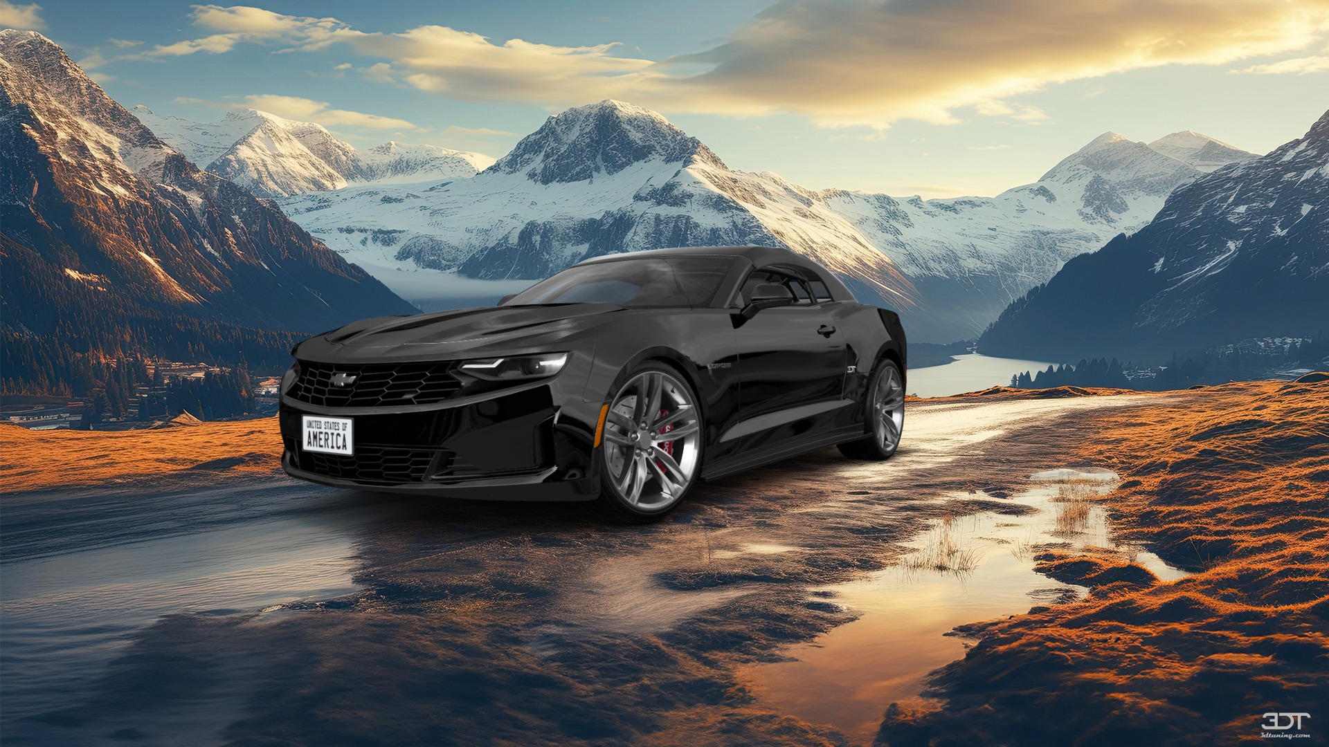 Chevrolet Camaro 2 Door Convertible 2016 tuning