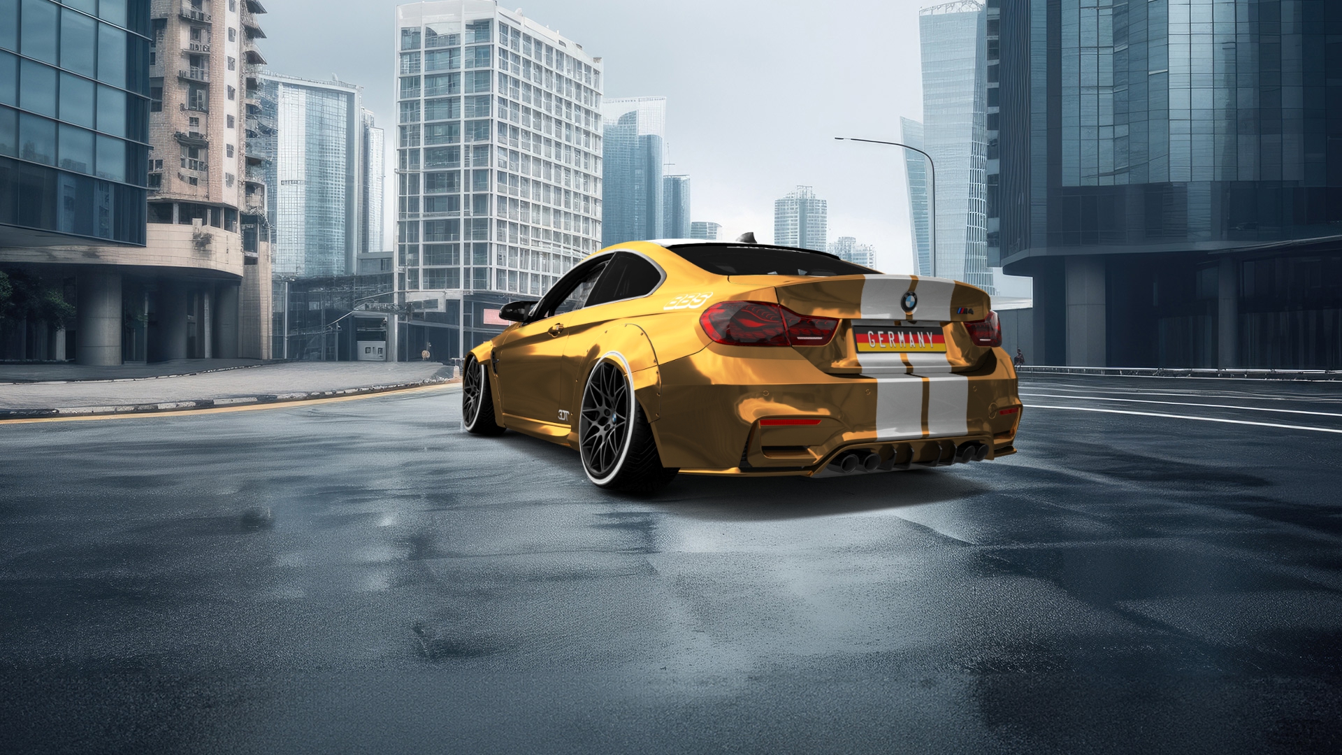 BMW M4 2 Door Coupe 2019 tuning