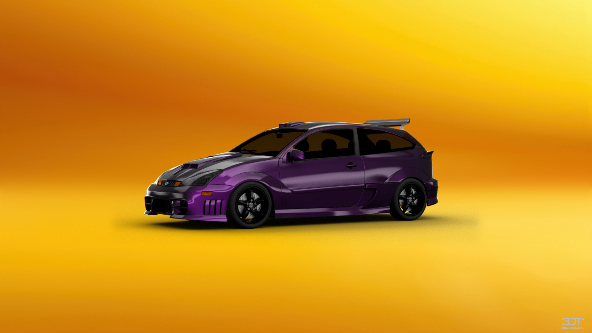 Ford SVT Focus 3 Door Hatchback 2003 tuning