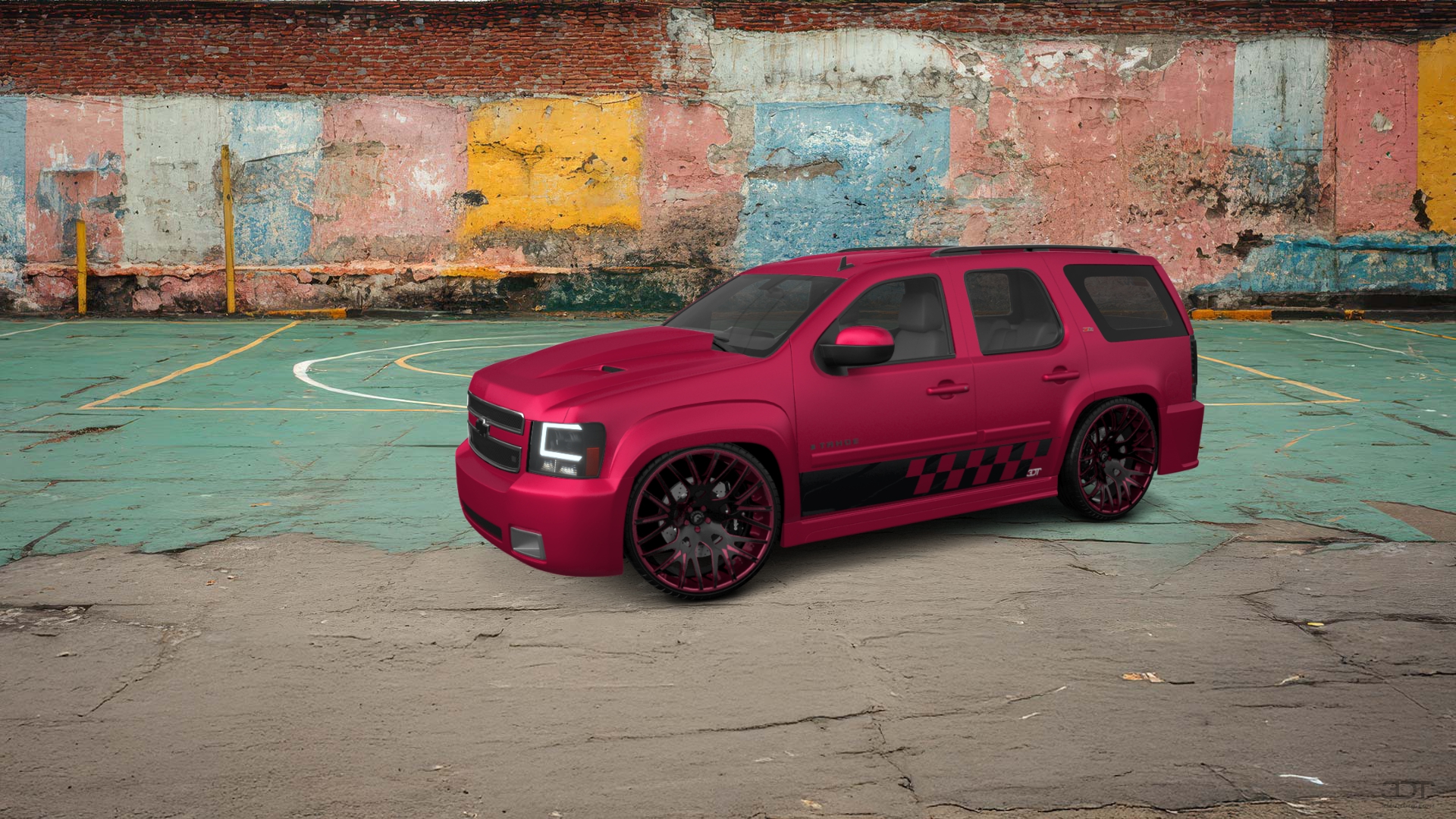 Chevrolet Tahoe 5 Door SUV 2007 tuning