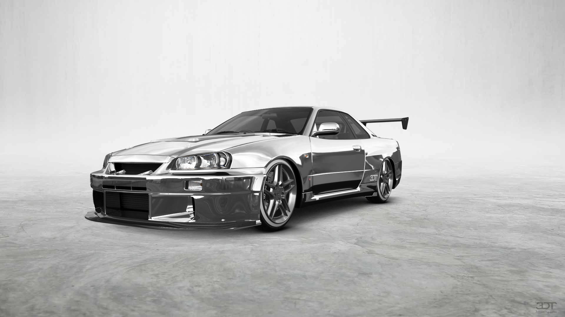 Nissan Skyline GT-R 2 Door Coupe 2000 tuning