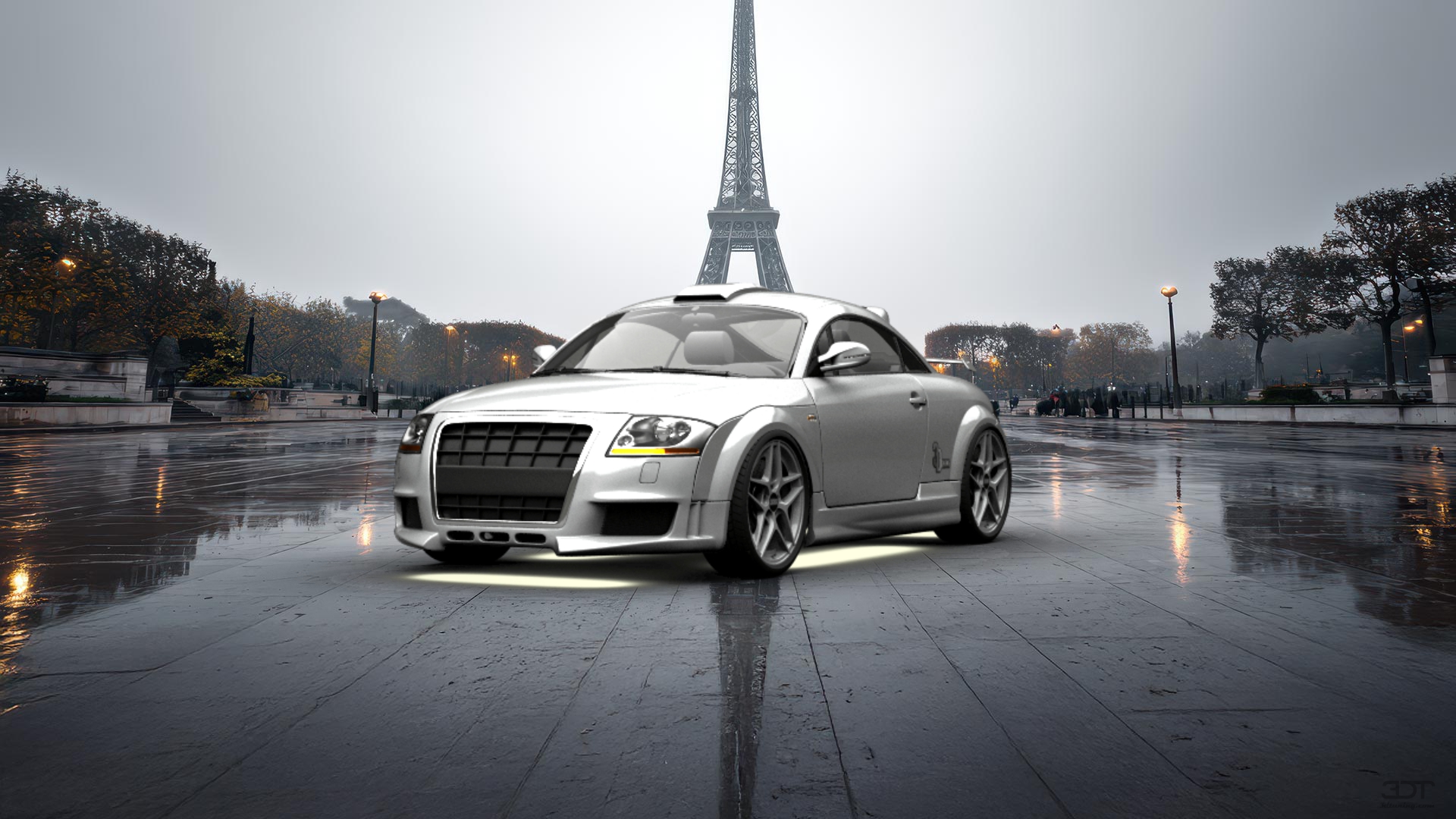 Audi TT Coupe 1999 tuning