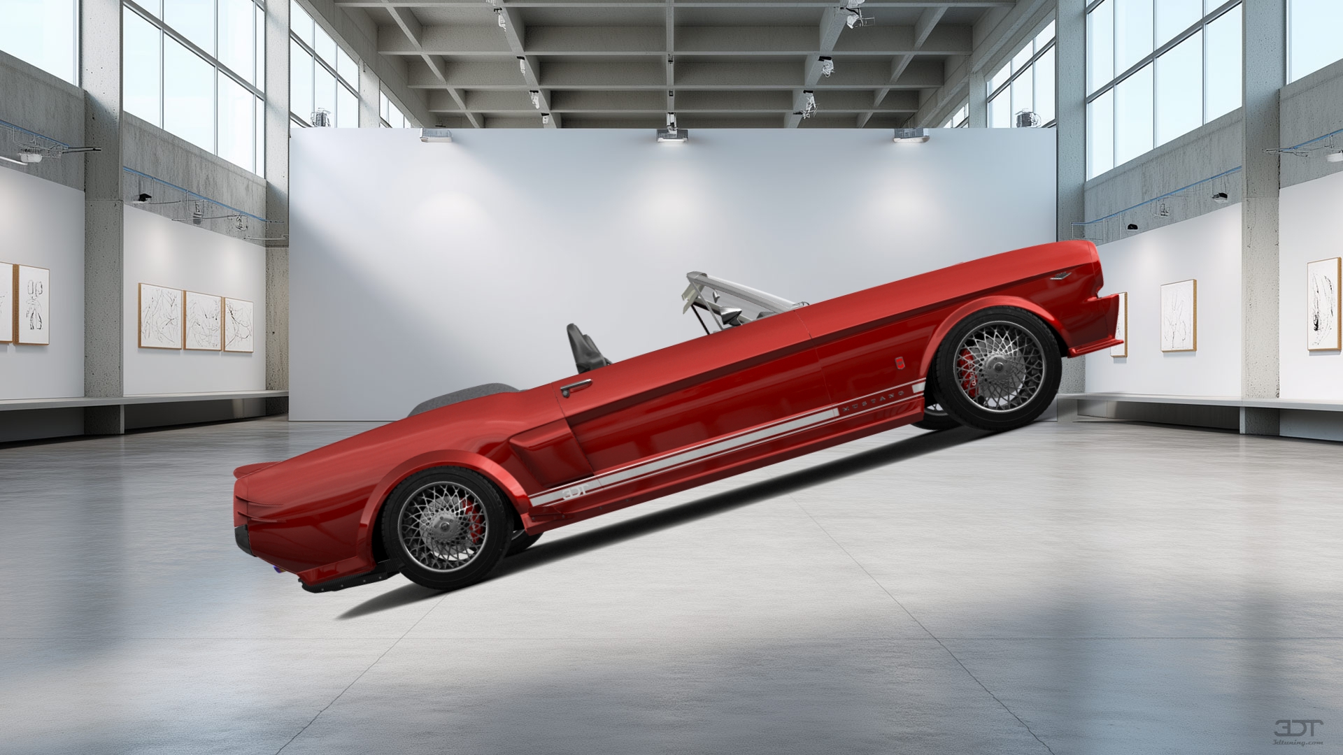 Ford Mustang Convertible 1964 tuning