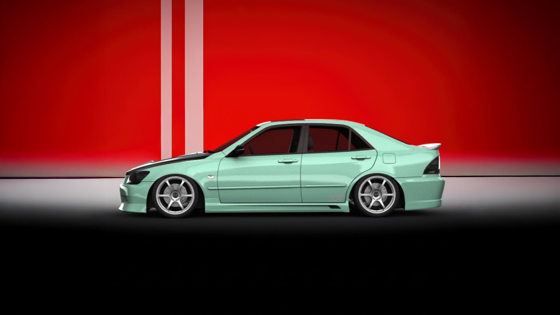 Toyota Altezza RS200 Sedan 2004 tuning
