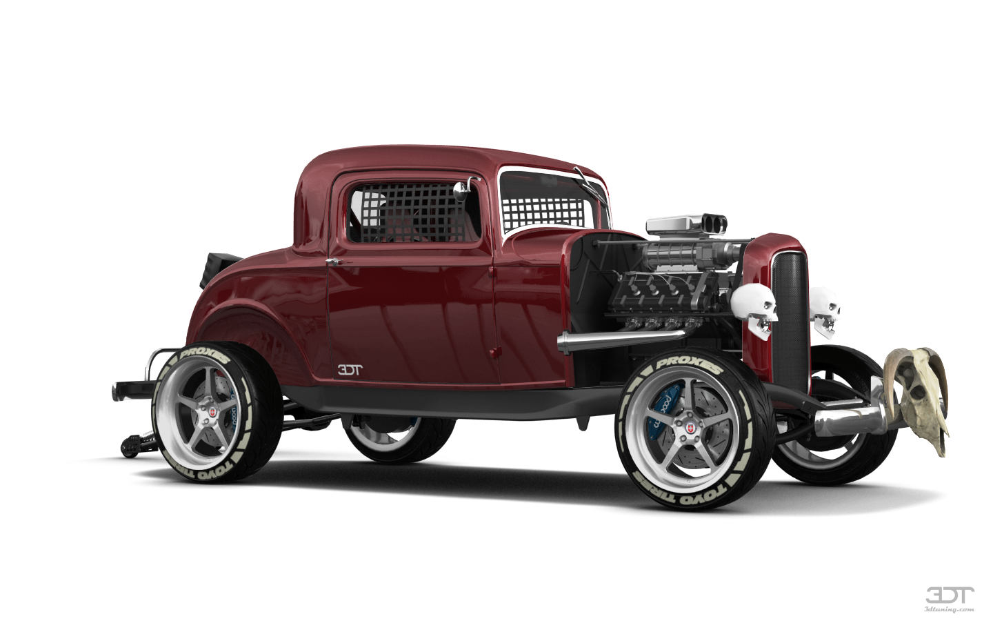 Ford Model B Deluxe 2 Door Coupe 1932