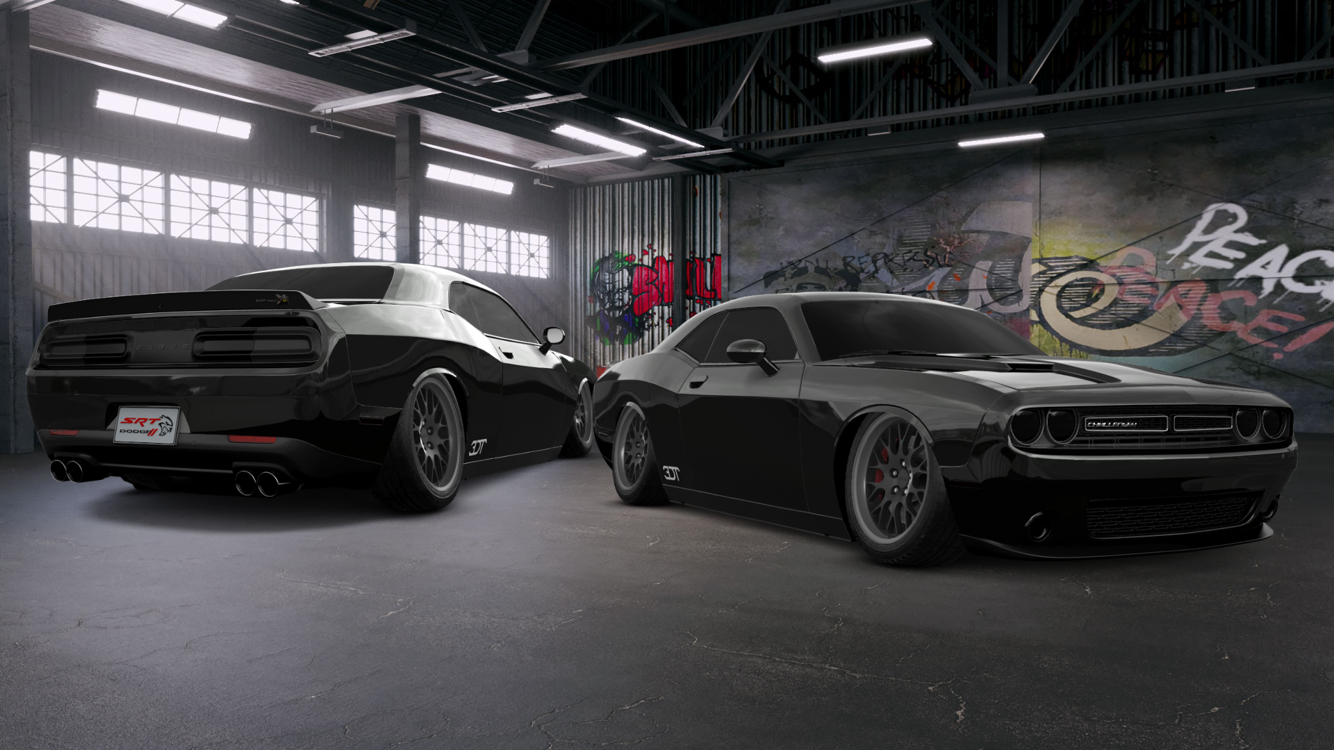 Dodge Challenger 2 Door Coupe 2015 tuning