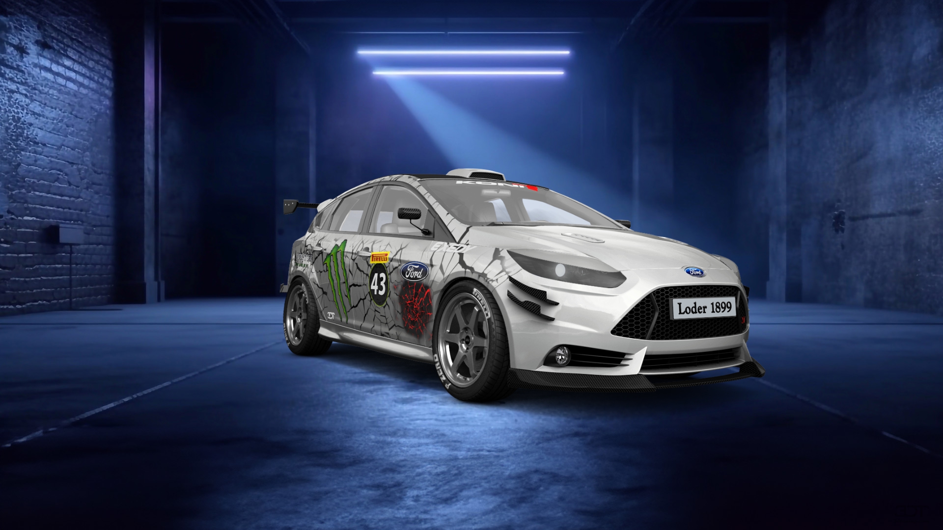 Ford Focus 5 Door Hatchback 2011