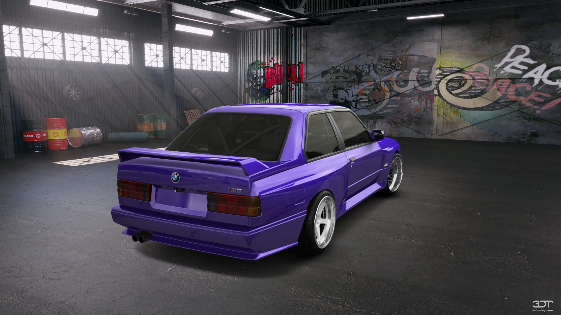 BMW M3 2 Door Coupe 1986 tuning