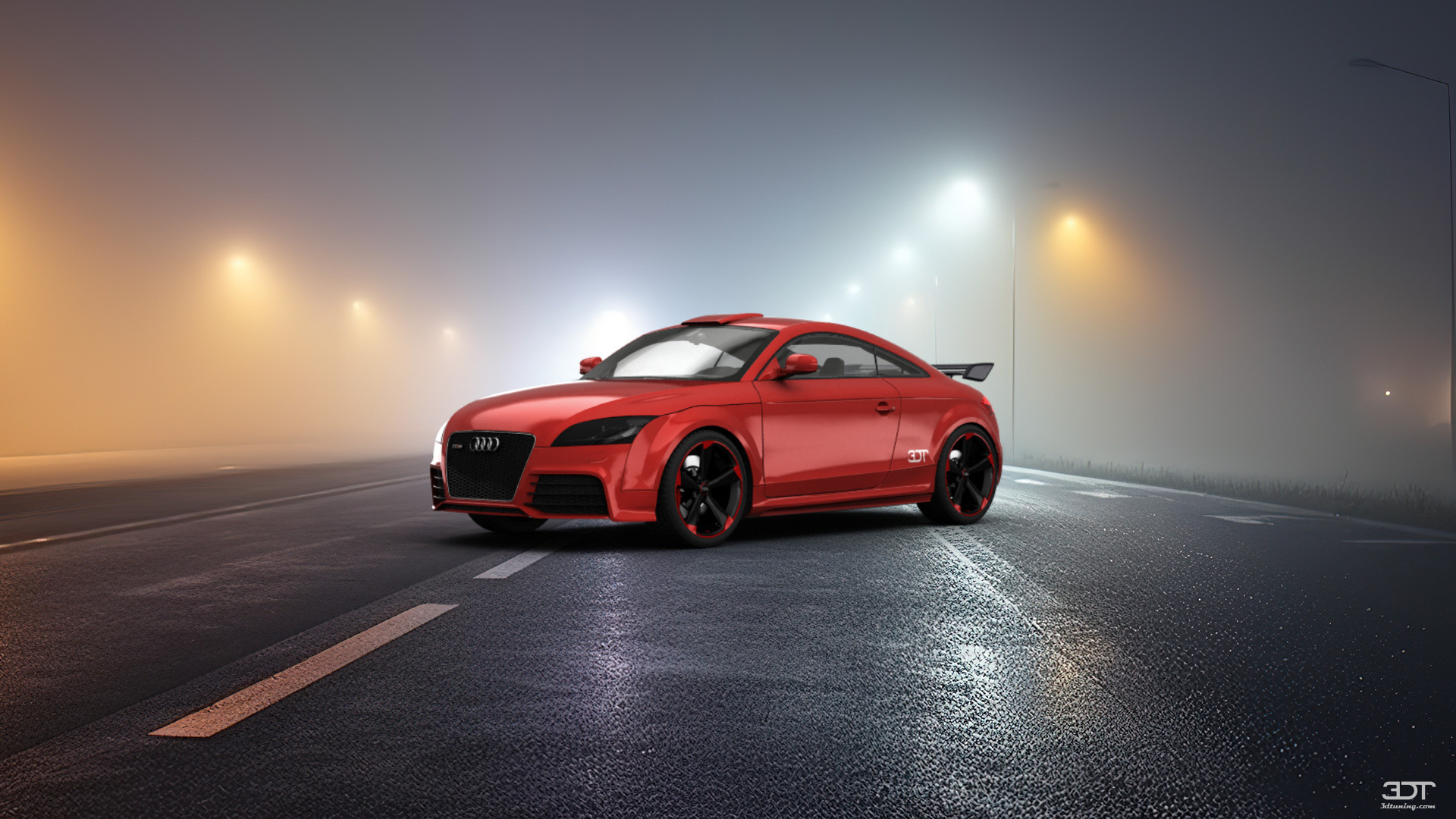 Audi TT-RS Coupe 2010