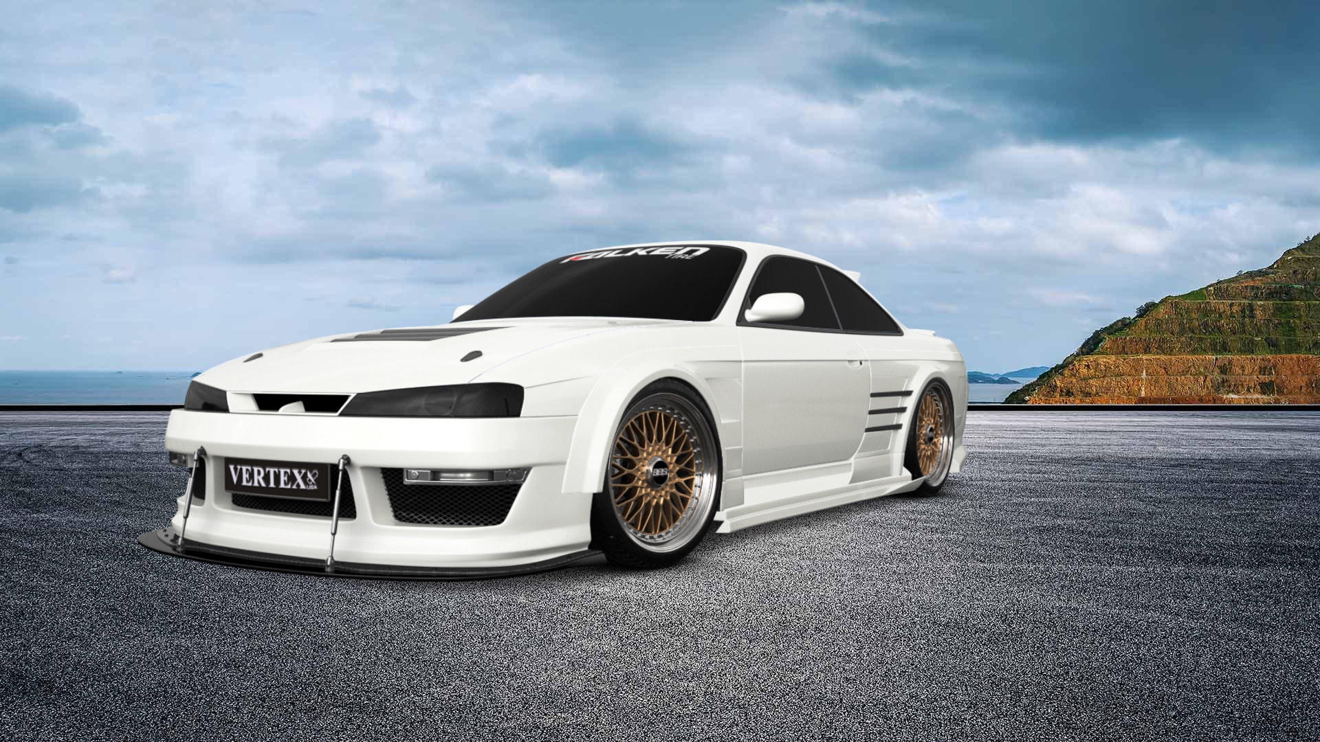 Nissan Silvia S14 2 Door Coupe 1995
