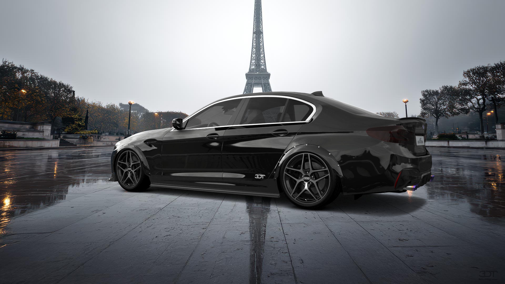 BMW 5 Series 4 Door Saloon 2017 Images