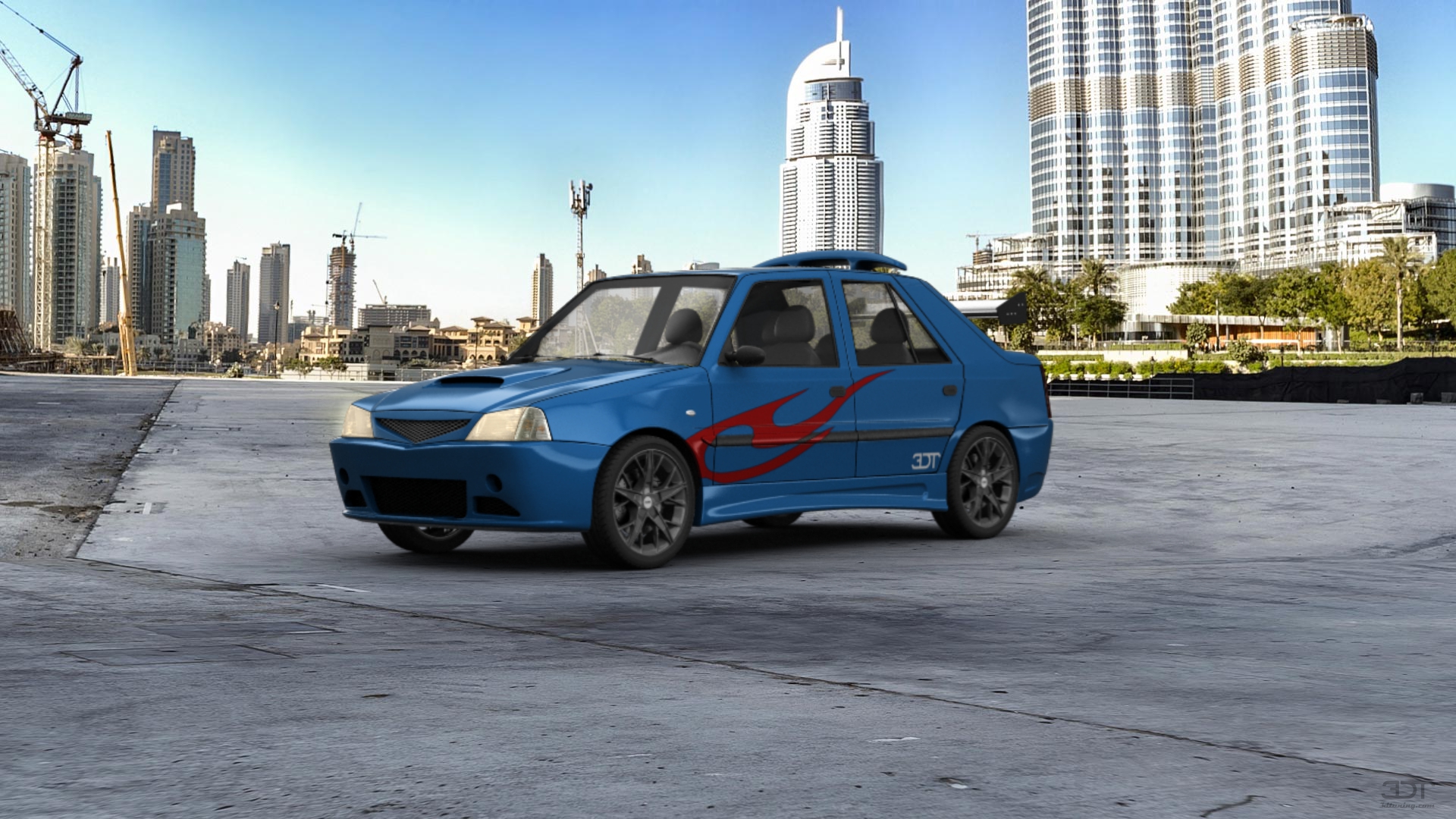 Dacia Solenza Sedan 2003