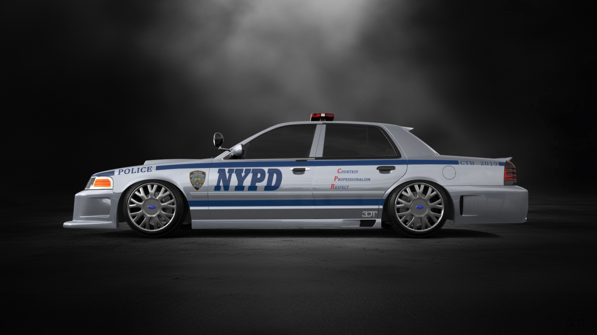 Ford Crown Victoria Sedan 2007