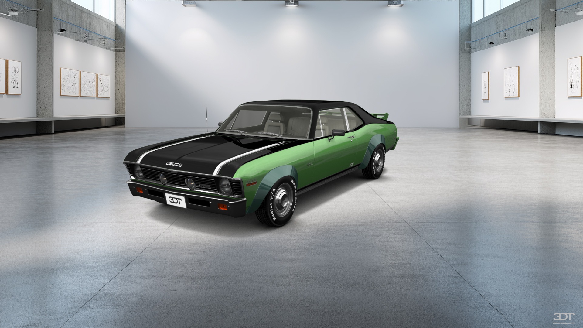 Chevrolet Chevy II Nova 2 Door Coupe 1968 tuning