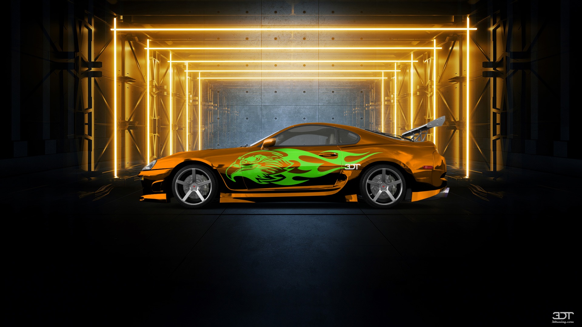 Toyota Supra 2 Door Coupe 2000 Images