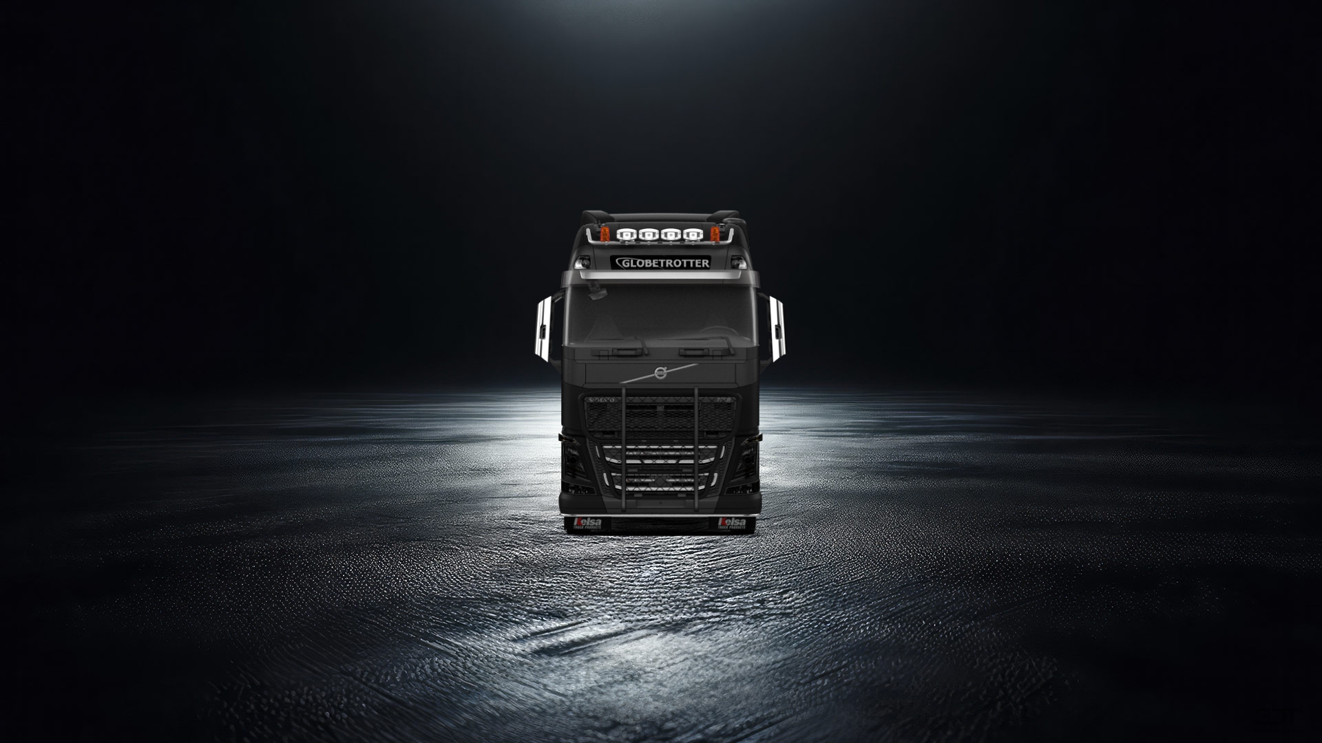 Volvo FH16 Globetrotter XL Cab Truck 2013