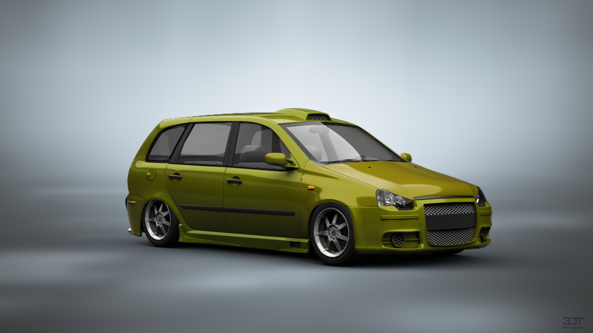 Lada Kalina 1117 Wagon 2010 tuning