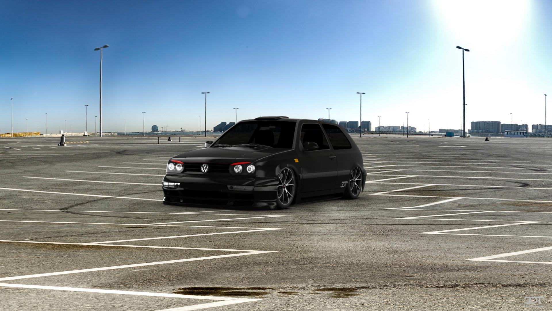 Volkswagen Golf 3 3 Door Hatchback 1991