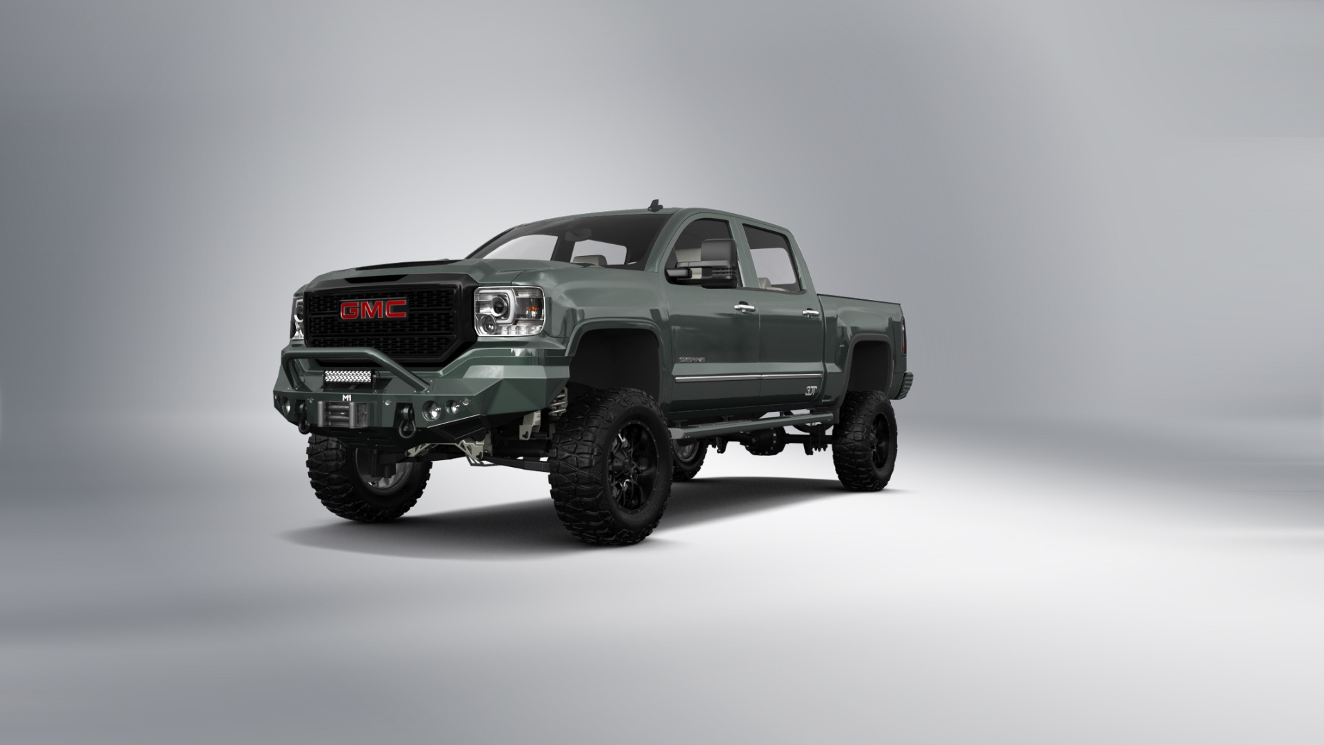 GMC Sierra 1500 Crew Cab 4 Door pickup truck 2016