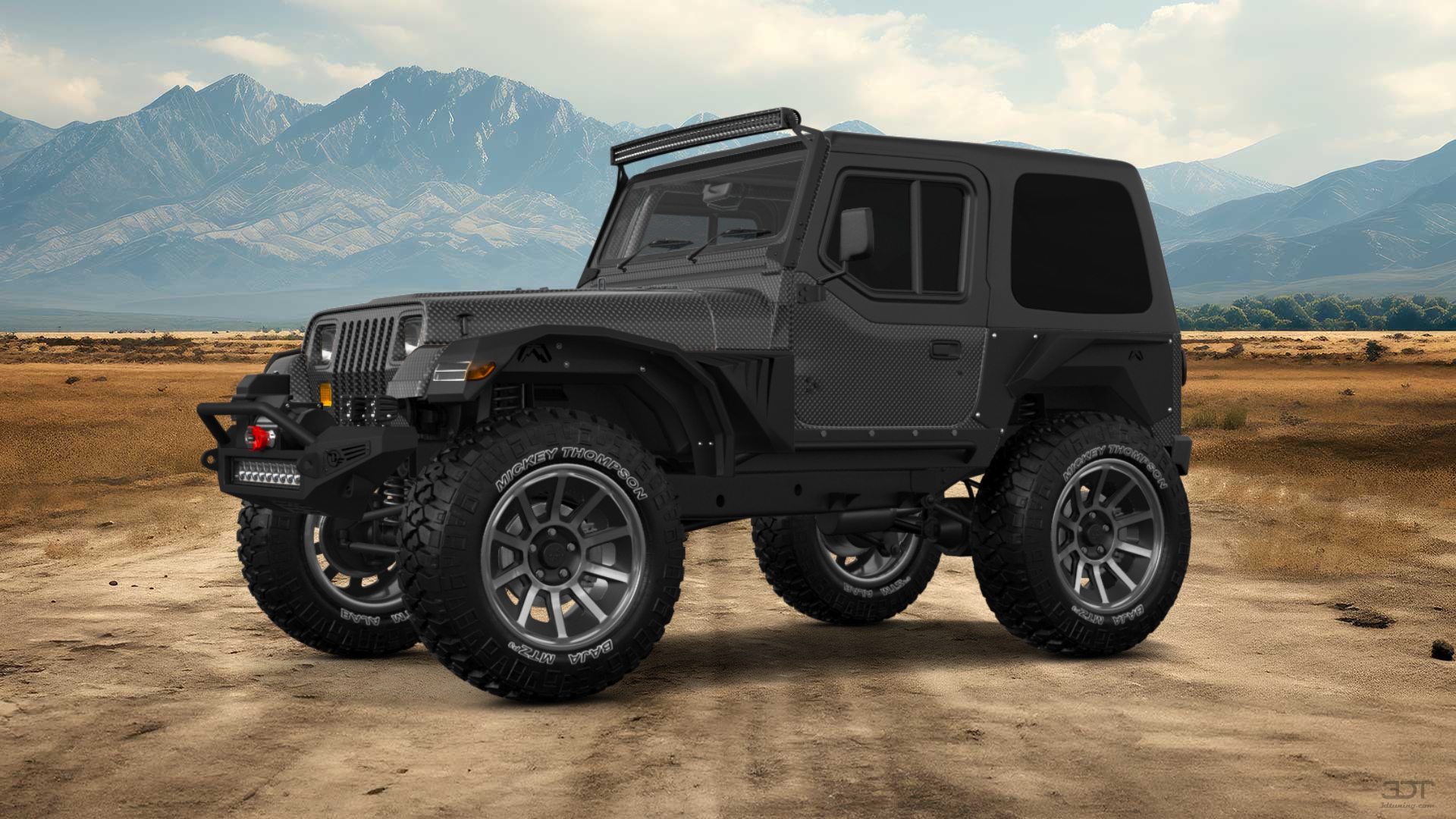 Jeep Wrangler YJ 2 Door SUV 1990 tuning