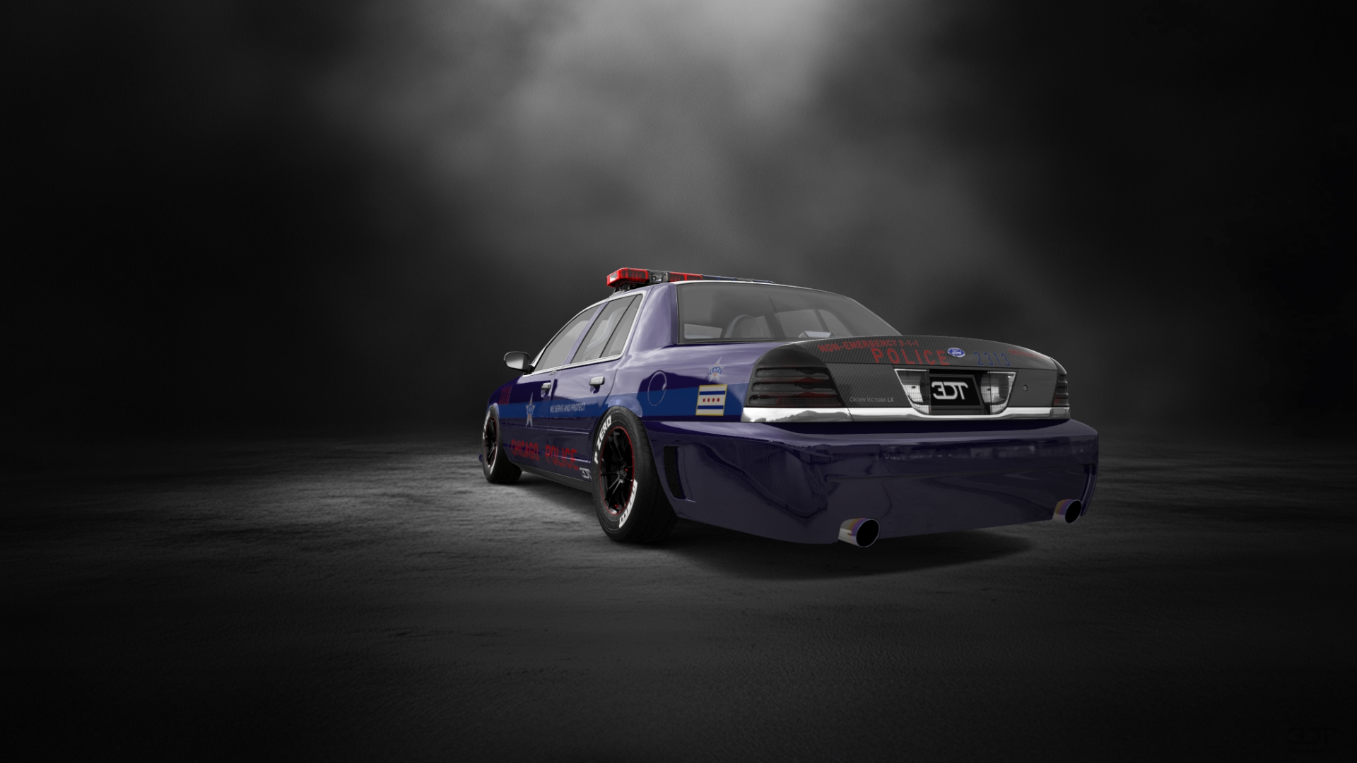 Ford Crown Victoria Sedan 2007