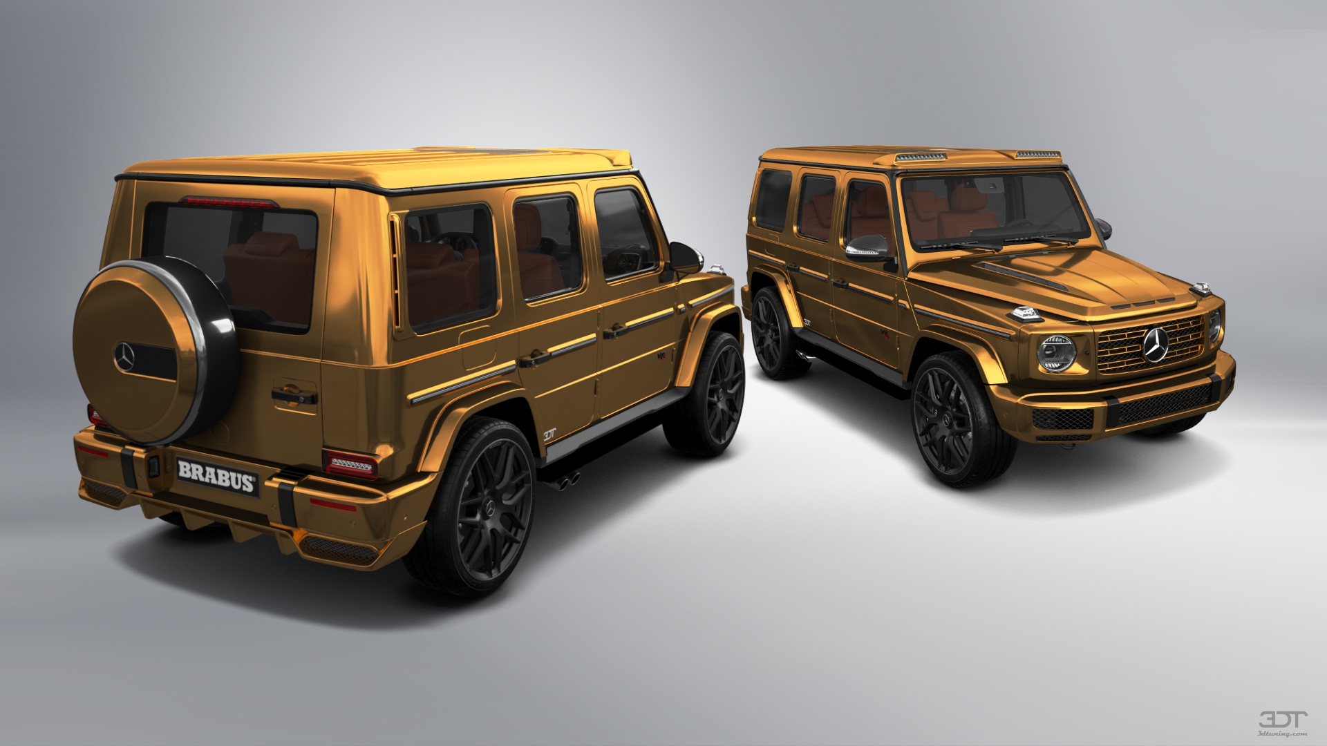 Mercedes G-Class 5 Door SUV 2018 tuning