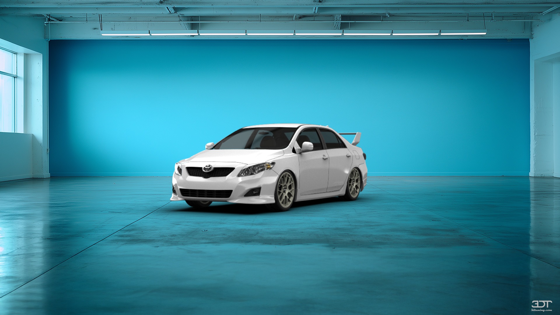 Toyota Corolla Sedan 2007 tuning