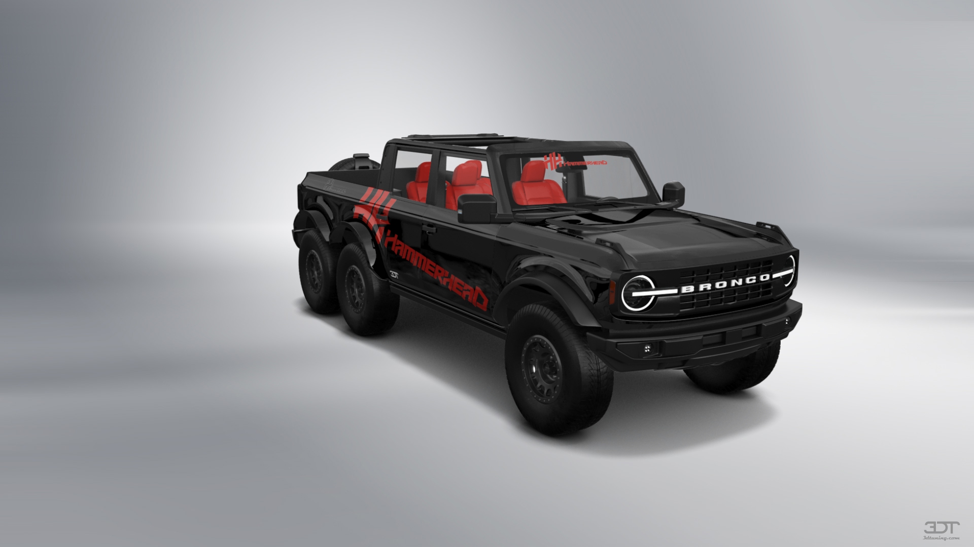 Ford Bronco 6X6 4 Door pickup truck 2021