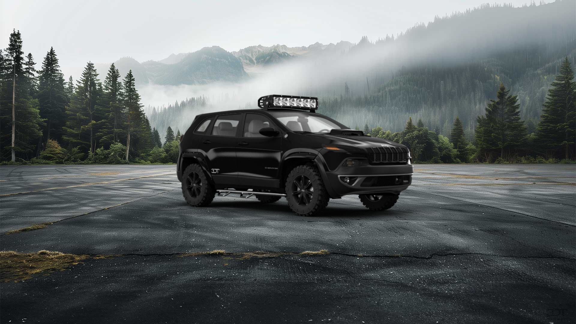 Jeep Cherokee EU SUV 2013 tuning