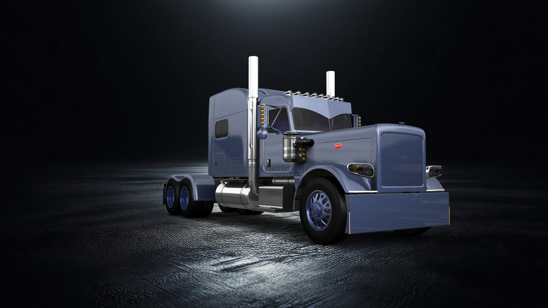 Peterbilt 389 Sleeper Cab Truck 2016