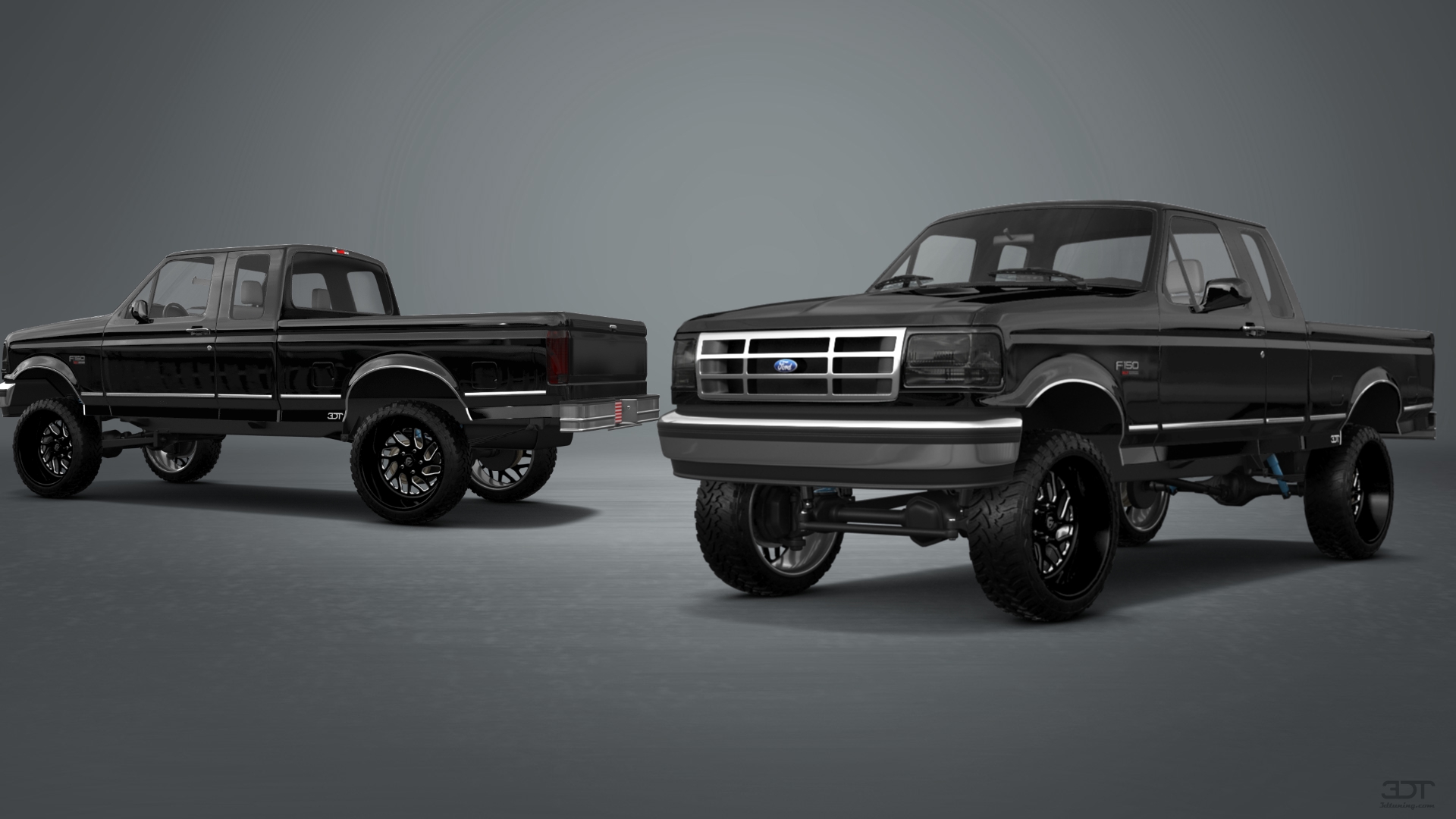 Ford F-150 SuperCab 2 Door pickup truck 1993