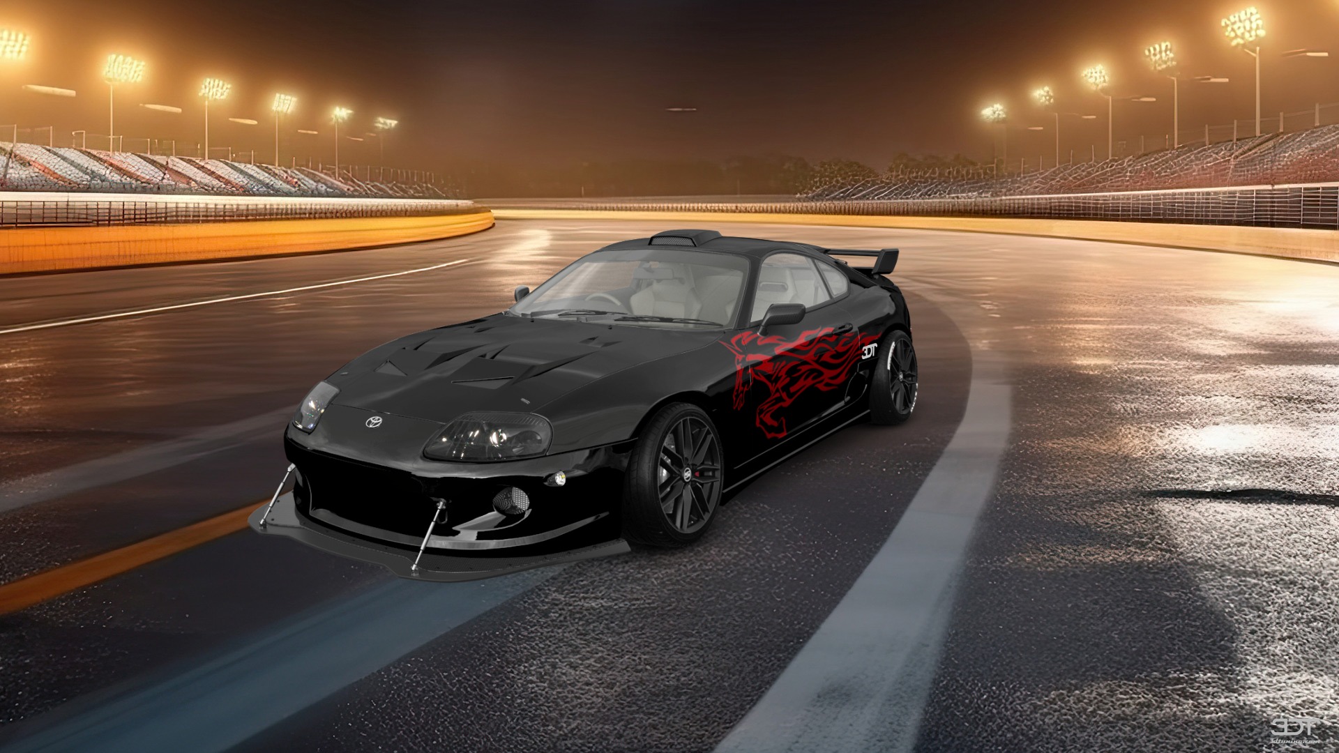 Toyota Supra 2 Door Coupe 2000