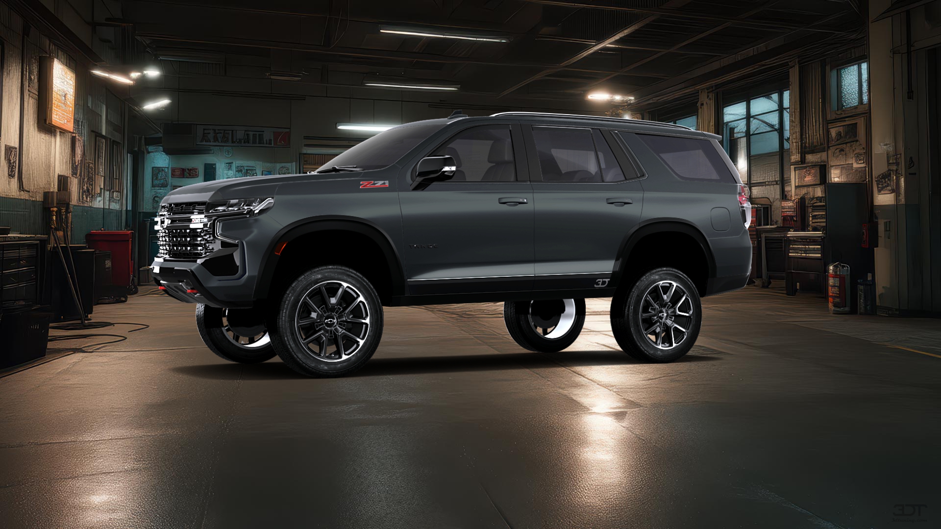Chevrolet Tahoe 4 Door SUV 2021 tuning