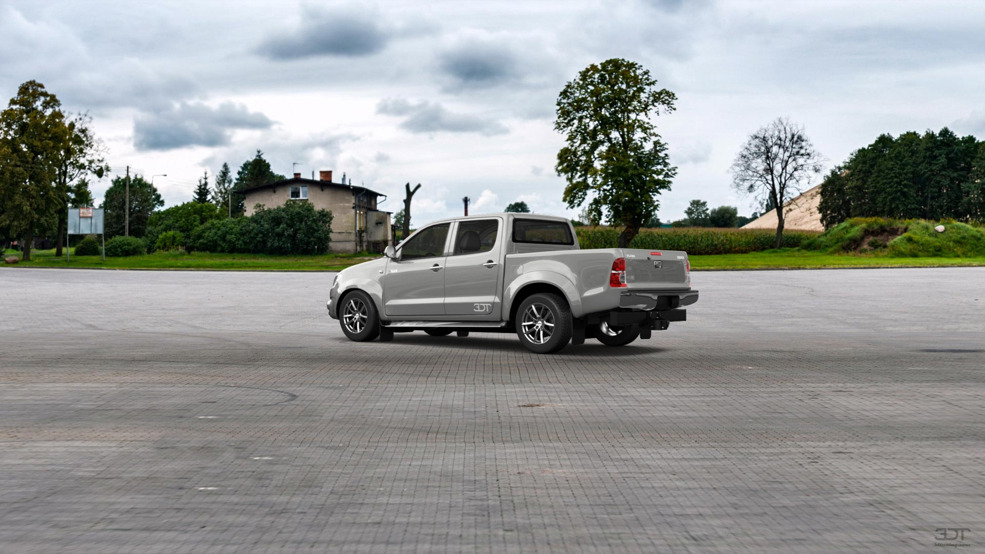 Toyota Hilux (Smart Cab) 4 Door pickup truck 2009 Images