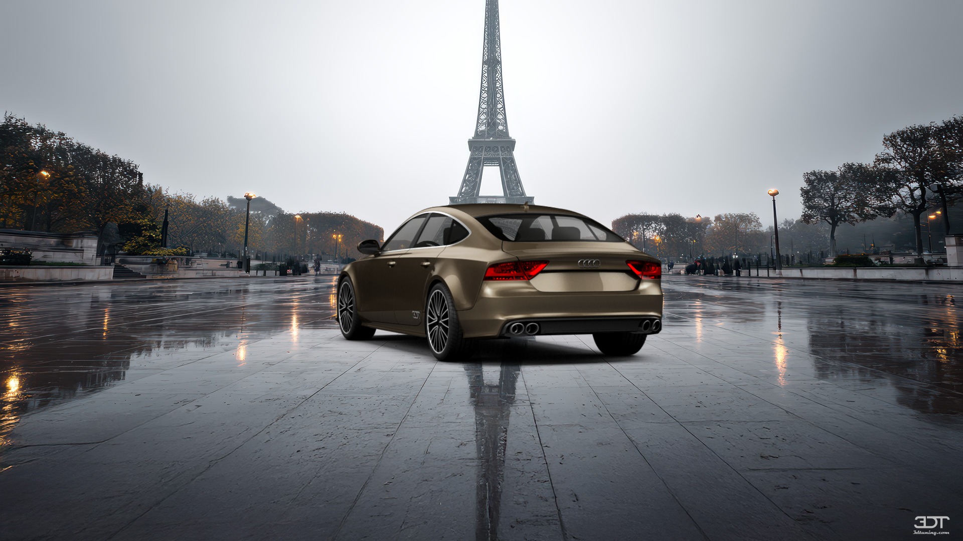 Audi A7 Liftback 2011 tuning