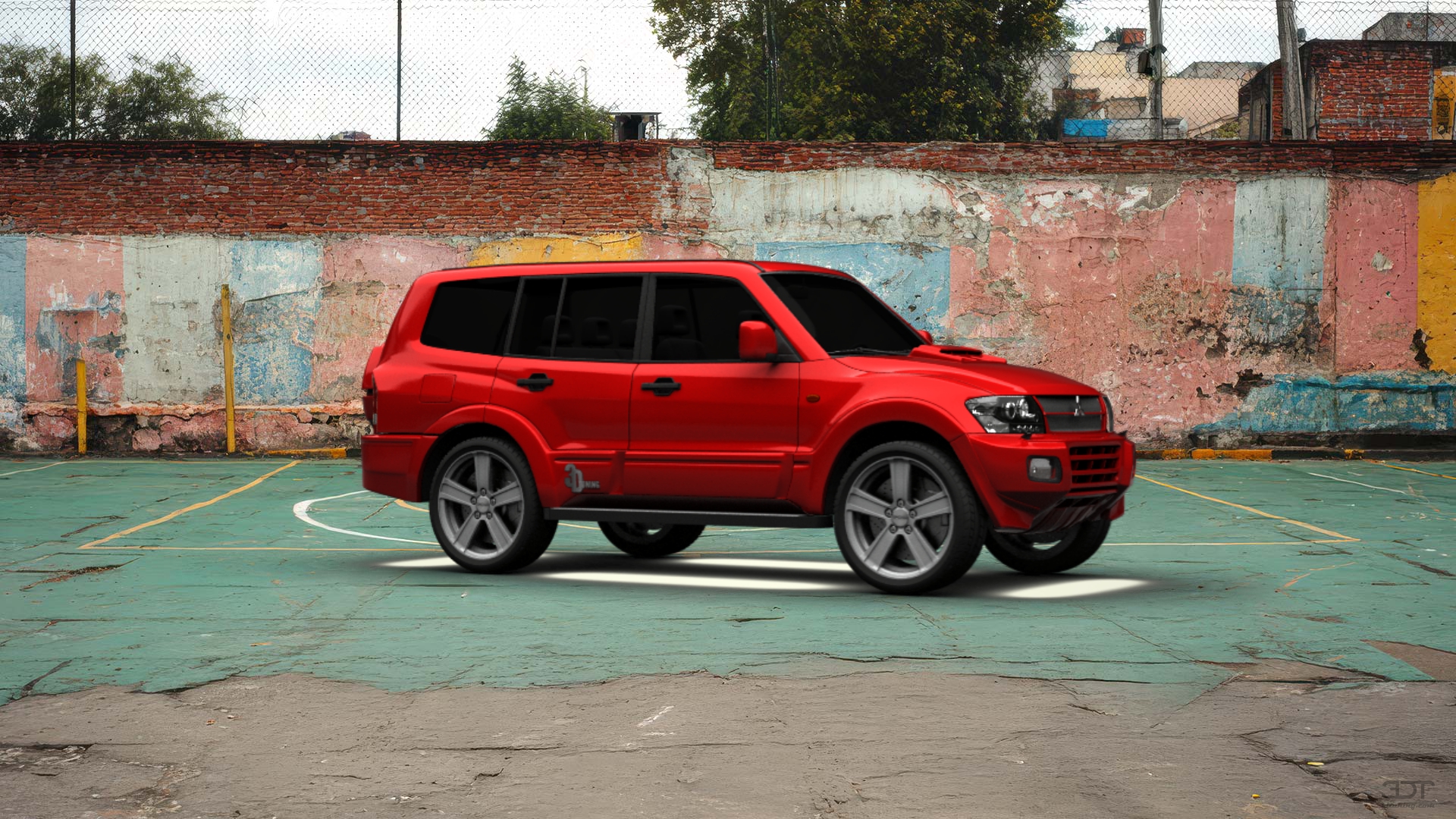 Mitsubishi Pajero SUV 2005 tuning