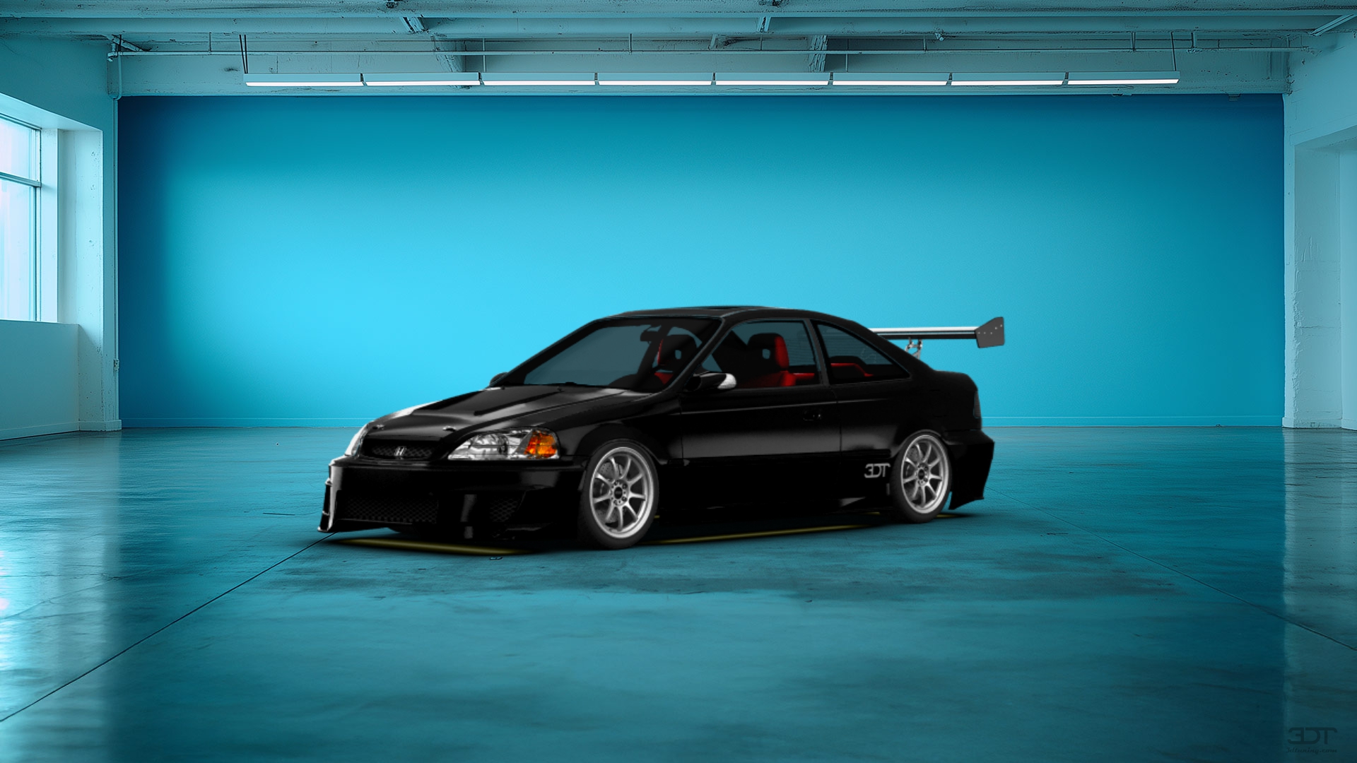 Honda Civic Si Coupe 1999 tuning