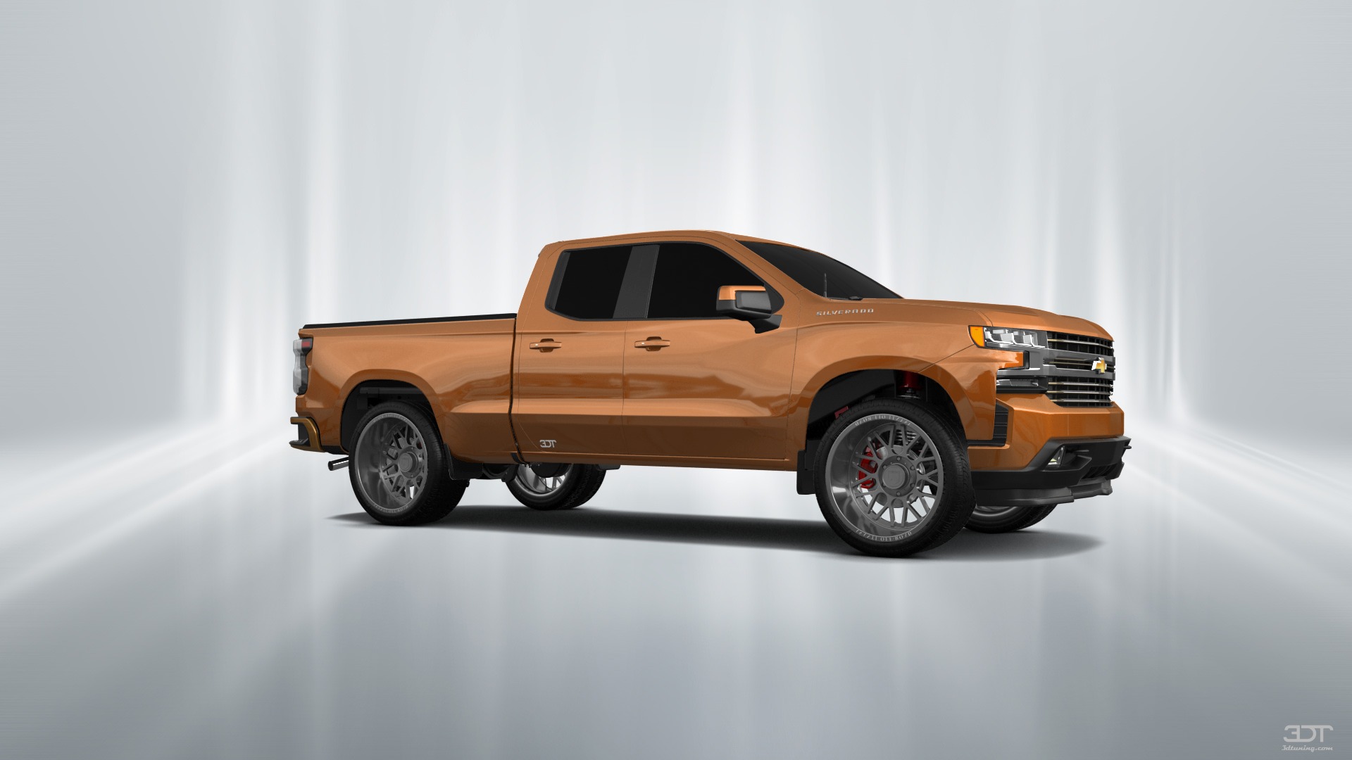 Chevrolet Silverado 1500 6.6 ft box 4 Door pickup truck 2021