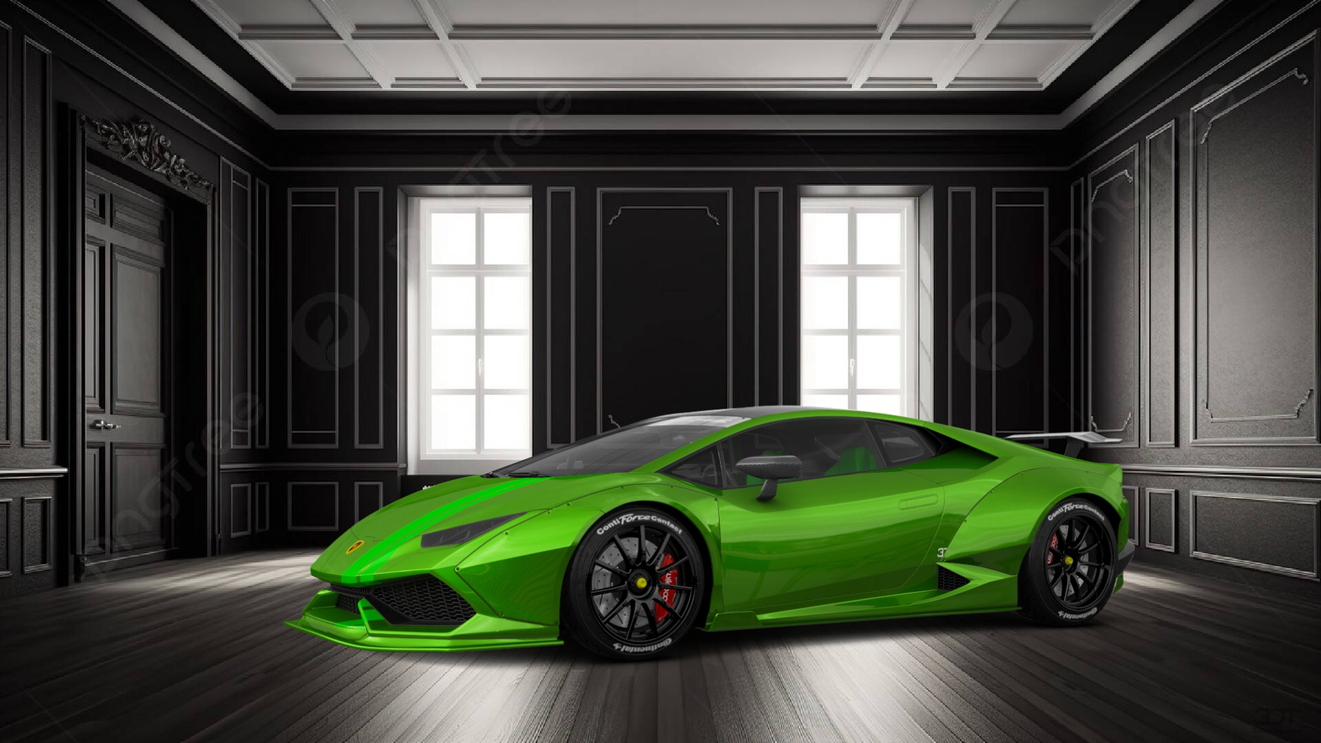 Lamborghini Huracan 2 Door Coupe 2014