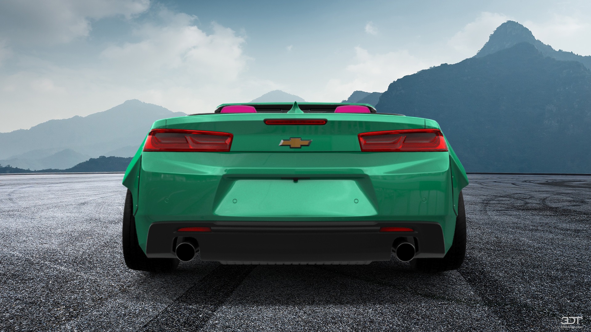 Chevrolet Camaro 2 Door Convertible 2016