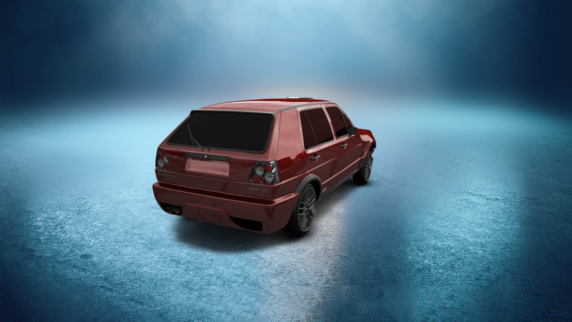 Volkswagen Golf Mk2 Challenge 5 Door Hatchback 3983 Imágenes