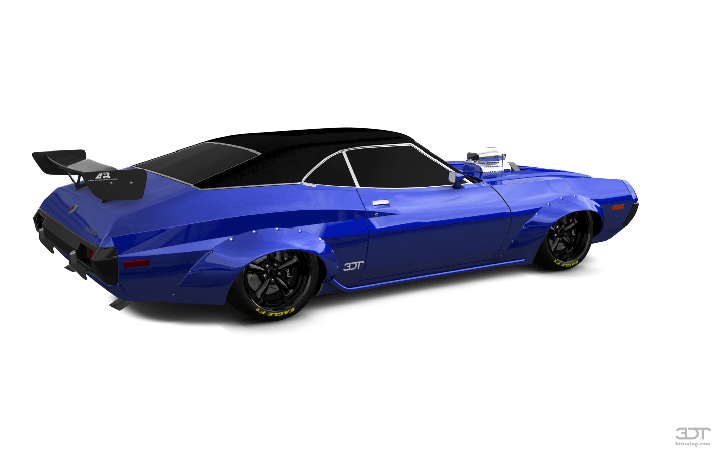 Ford Gran Torino Sport 2 Door Hardtop 1972