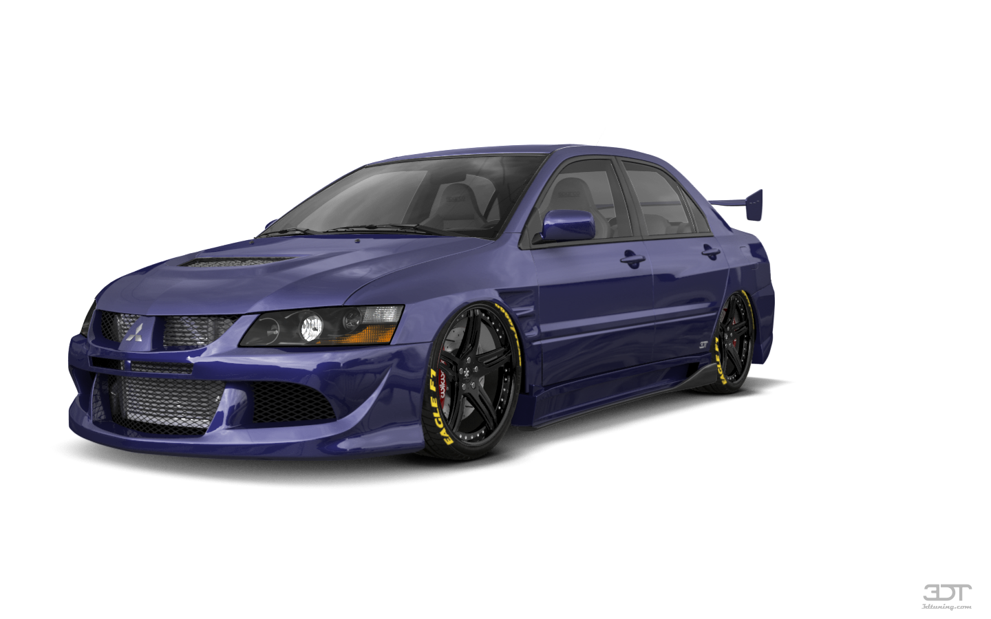 Mitsubishi Lancer Evo IX 4 Door Saloon 2005