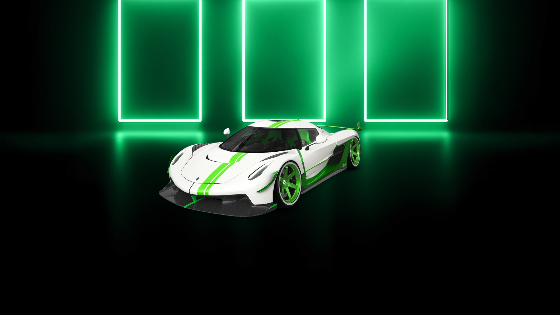 Koenigsegg Jesko 2020 tuning by 光明与我不和 | 3DTuning