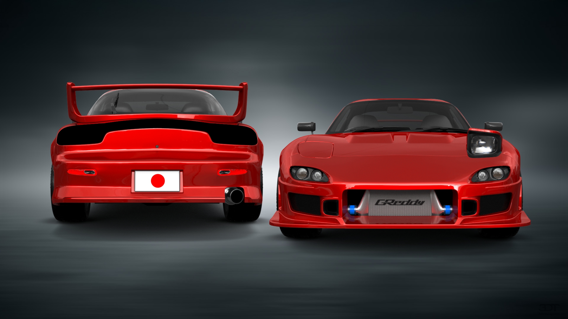Mazda RX-7 2 Door Coupe 1997 tuning