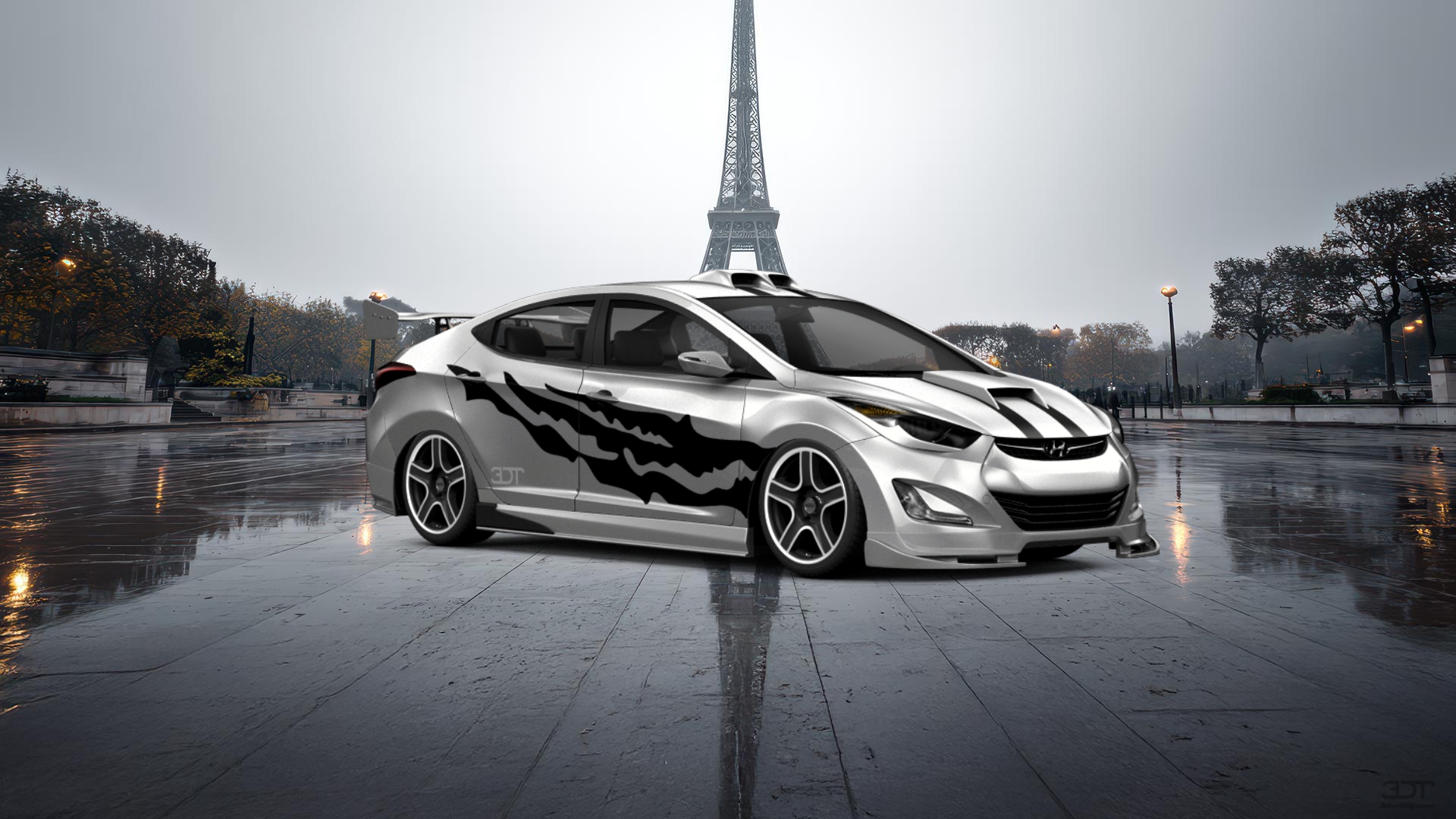 Hyundai Elantra Sedan 2011 tuning