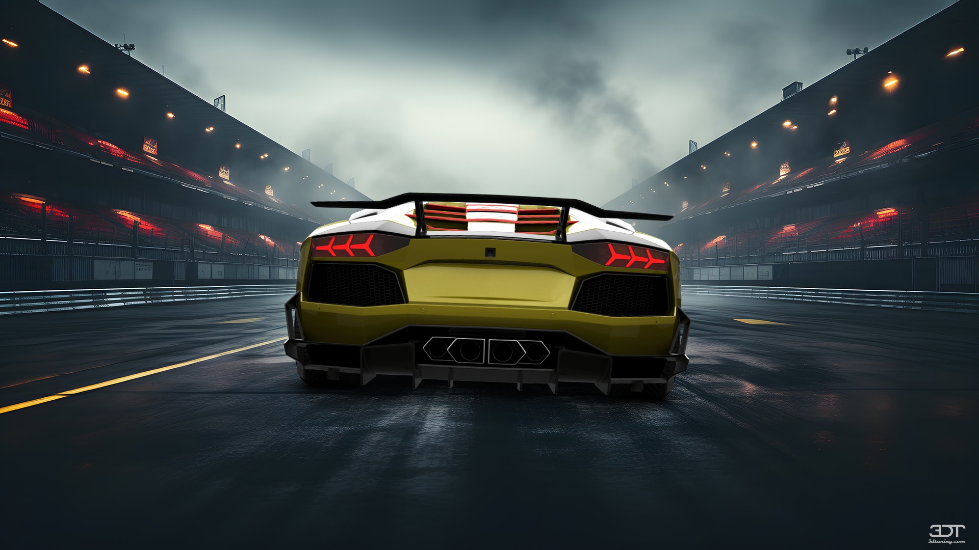 Lamborghini Aventador 2 Door Coupe 2012